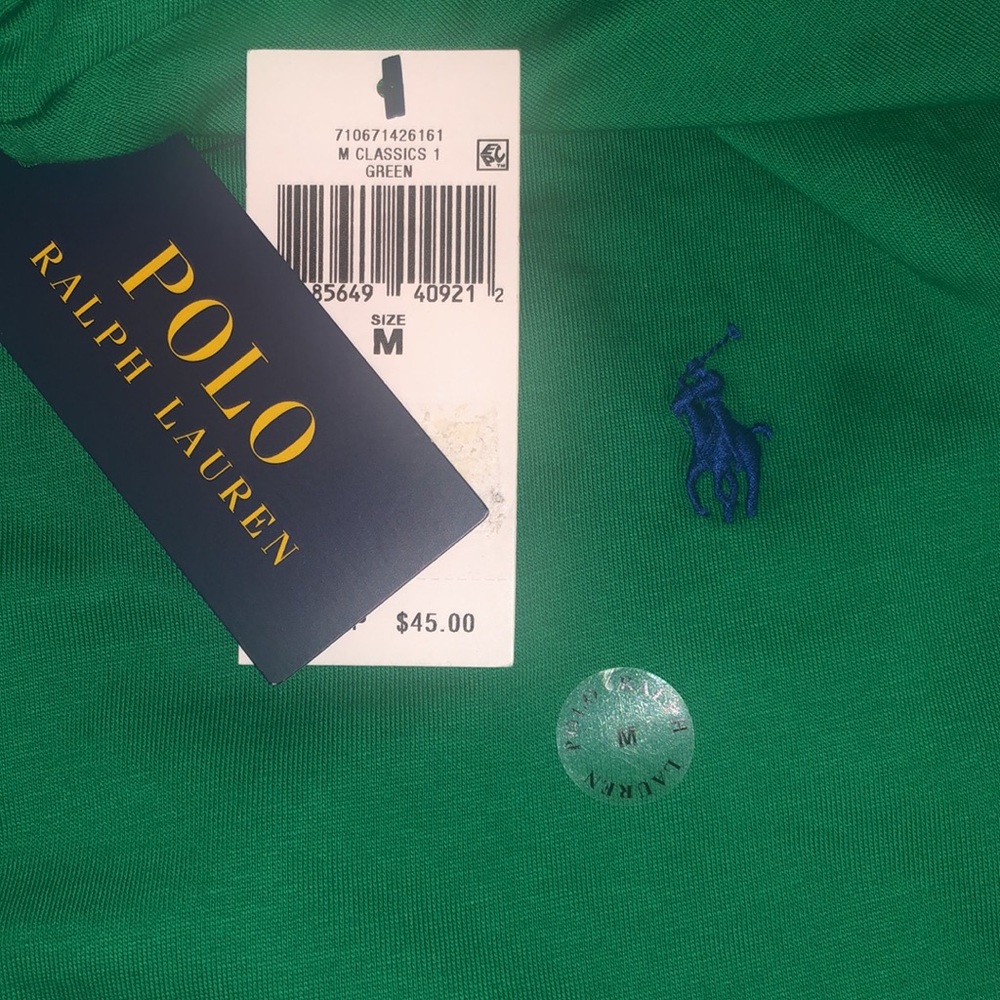 POLO RALPH LAUREN Custom Classic Fit Tee - Picture 9 of 10